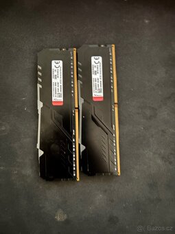 HyperX 16GB KIT DDR4 3200MHz CL16 RGB FURY series - 2