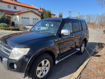 Mitsubishi Pajero Wagon 3.2DID 118kw, automat - 2