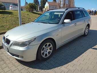 Bmw e61 523i 140kw,3maj, R.v 08 STK 3/2027,najeto 235000km - 2