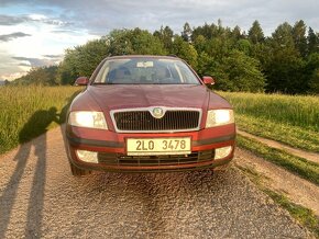 Škoda octavia 4x4 1.9tdi 77kw - 2