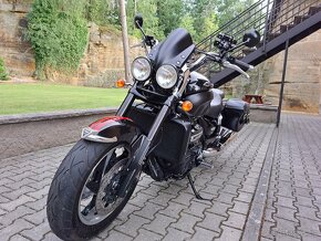 Triumph Rocket III Roadster - TOP STAV + VÝBAVA - 2