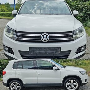 VW TIGUAN 2,0TDi 103kW 4 MOTION 11/2013 ČR LED ,TOP VÝBAVA - 2