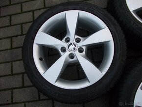 5x100 R16 orig ŠKODA - 2