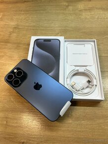 iPhone 15 Pro Max 256 GB Blue Titanium - 2