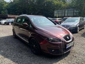 Seat Altea XL 1.4TSI Style 2009 ČR serviska 122 tkm STK 2/26 - 2