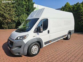 Fiat Ducato Maxi 2.3 JTD/109kW L4H3, 113tis.km,Serviska,2014 - 2