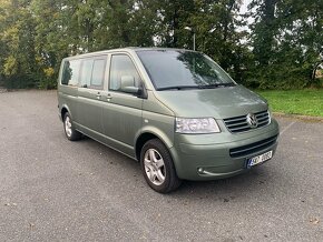 Vw Caravelle 3.2 V6 Long ČR 2x Šoupačky - 2