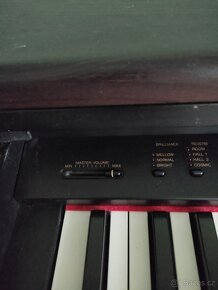 Digitální piáno Yamaha Clavinova CLP 123 - 2