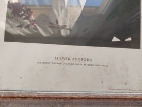 Portrét Ludvíka Svobody - 2