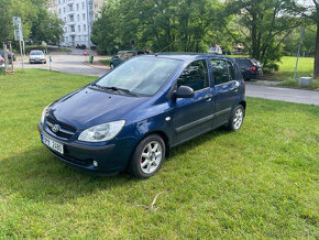 Hyundai Getz 1.4i automat - auto na splátky bez registru - 2