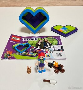 Lego Friends 41358 Miina srdcová krabička - 2