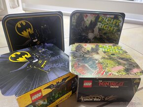 LEGO BOX NA SVAČINU BATMAN/NINJAGO N.O.V.Ý. - 2