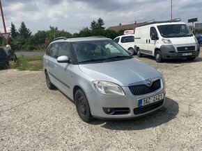 Škoda Fabia Combi 2, 1.4 TDI klima - 2