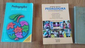 učebnice pedagogika, psychologie a další - 2