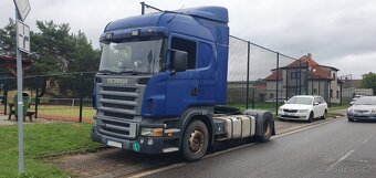 TAHAČ NÁVĚSŮ SCANIA R 470 r.v.2005,STANDART,MANUÁL,RETARDÉR - 2