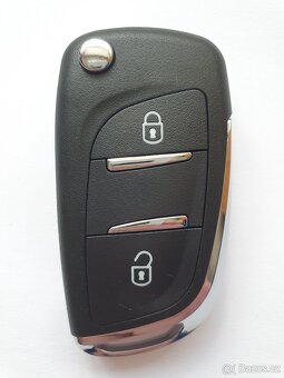 Klíč Citroen Peugeot 207 307 308 407 607 807 starší proveden - 2