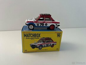 DATSUN 510 Rally MATCHBOX COLLECTORS - 2