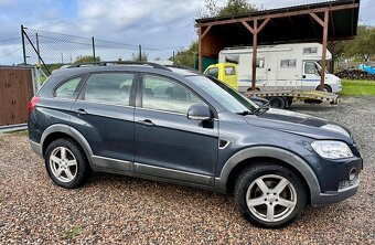 Chevrolet Captiva 2.0D 110kw 4x4 náhradní díly - 2