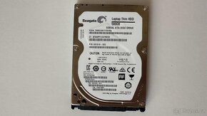 Seagate 2.5" HDD 500GB - 2