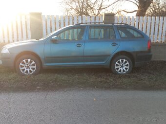 Škoda Octavia combi 2.0Tdi 103kw BMM rv 2007 - 2