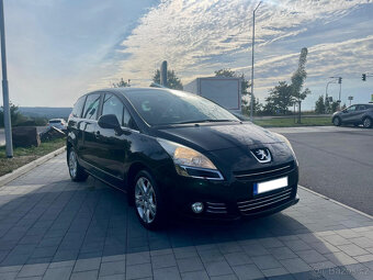 PEUGEOT 5008 1.6i 7MÍST 190TKM TAŽNÉ - 2