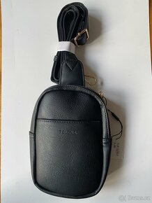 Náprsní taška TELENA čern vnější i vnitřní různé kapsičky - 2
