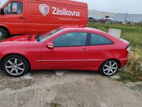 Mercedes Benz C230 coupé, manuál, xenony, klima - 2