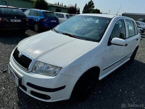 Škoda Fabia I 1.2 12V ,2005,1.Majitel, ČR - 2