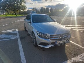 Mercedes benz c 220 cdi combi  TOP VÝBAVA - 2