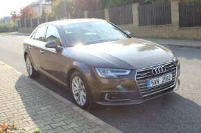 Audi A4 B9 Quattro, kůže, Adaptiv, Keyless, výhřev - 2