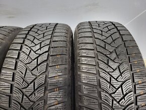 4x 205/60R16 Dunlop Winter Sport 5 hloubka dezénu 5,5-6,5 - 2