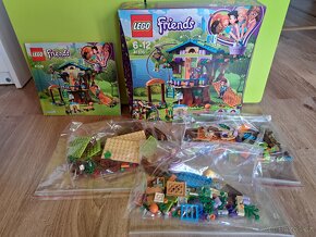 Lego Friends 41335 Mia a její domek na stromě - 2