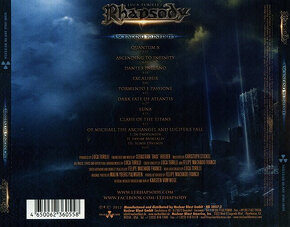 cd Rhapsody - The Magic Of The Wizard's Dream 2005 digipack - 2