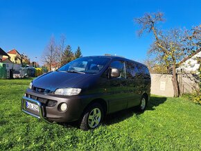 Hyundai H1 2.5CRDi Starex 2WD,6.Míst,Šoupačky,Tažné. - 2