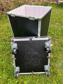 Přepravní case, flightcase na kolečkách - 2