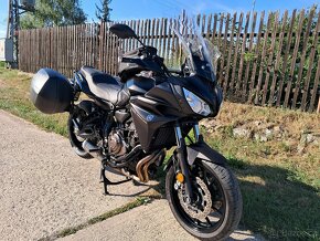 Yamaha Tracer 7 / 700ABS snížená top stav - 2