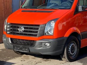 VOLKSWAGEN CRAFTER DOKA 2,0 TDi 6 míst klima - 2