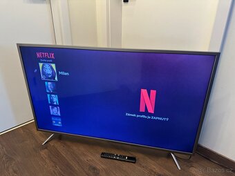 4K smart televize Thomson  - 49” - 124cm - Wi-Fi - 2