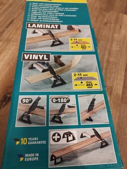 Řezačka vinylu a laminátu - 2