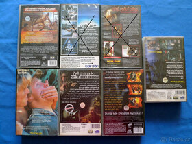 Original VHS stare, horor, akta x a nove vhs - 2