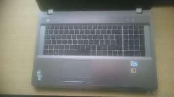 hp probook 4740s (serial 2ce3012x8j) - na náhradní díly - 2