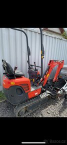 Kubota minibagr K 008-3 2014 - 2