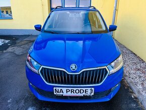 ŠKODA FABIA 1.0 TSi COMBI R:V: 2020 ALU KOLA KLIMA OD 1.MAJ - 2