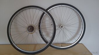 28" ráfky 622mm na trekingové kolo - 2