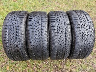 4x Zimní pneu Pirelli Scorpion Winter - 235/60 R17 XL - 85% - 2