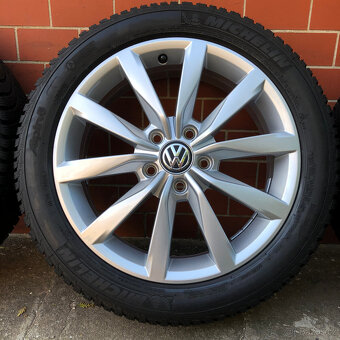 5x112 r17 et48 disky kola vw golf alu dijon 205 50 17 rafky - 2