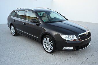 Škoda Superb 2.0TDI 125KW DSG Elegance 4/2012 - 2