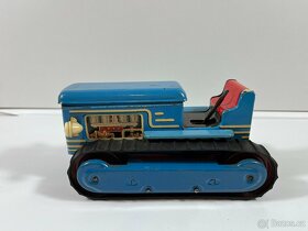Stará hračka pasák TATRASMALT - buldozer - retro - 2