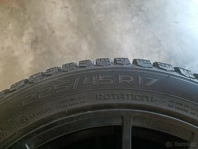 225/45 R17 Zimní pneumatiky - 2