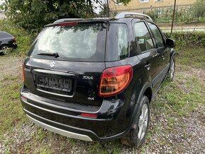 SUZUKI SX4 rv 2014 1,6 Benzín 4X4 55.000km - 2